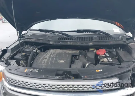 2013 Ford Explorer Limited from USA, damaged, VIN 1FM5K7F85DGA61939